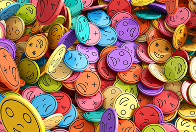  روانشناسی رنگ در چاپ