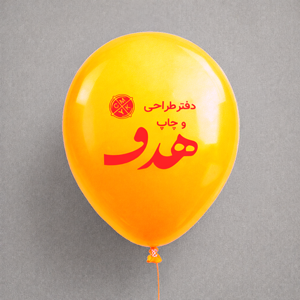 چاپ بادکنک دورو