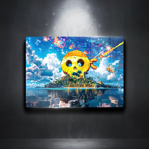 متال پوستر کارتونهای انیمه