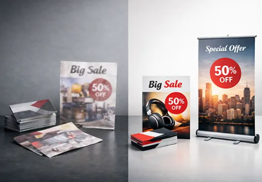 اثرگذاری کیفیت چاپ