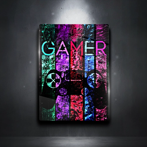 متال پوستر بازی های ویدیویی